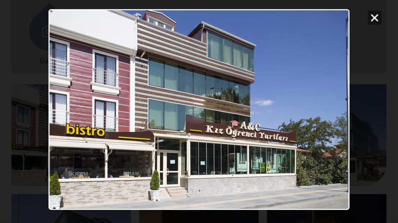 הוסטל Yenimahalle Ac Kiz Ogrenci Yurdu 3. Sube מראה חיצוני תמונה