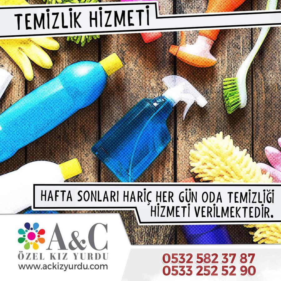 הוסטל Yenimahalle Ac Kiz Ogrenci Yurdu 3. Sube מראה חיצוני תמונה