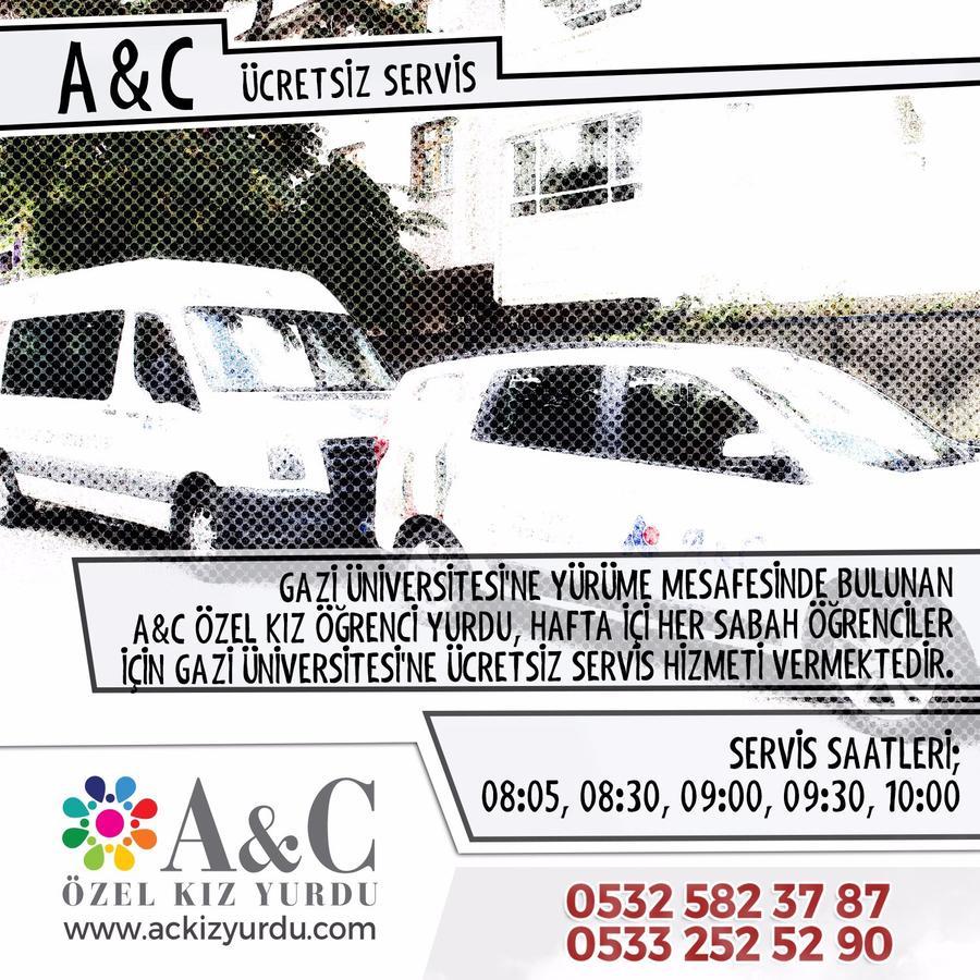 הוסטל Yenimahalle Ac Kiz Ogrenci Yurdu 3. Sube מראה חיצוני תמונה